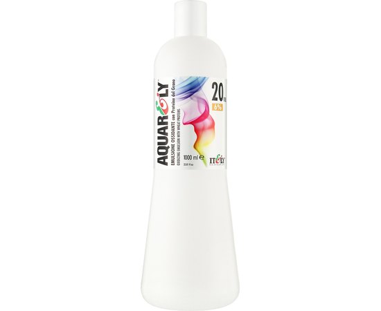 Окислительная эмульсия Itely Hairfashion Aquarely Oxidizing Emulsion, изображение 6