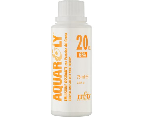 Окислительная эмульсия Itely Hairfashion Aquarely Oxidizing Emulsion, изображение 2