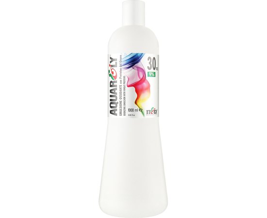 Окислительная эмульсия Itely Hairfashion Aquarely Oxidizing Emulsion, изображение 7