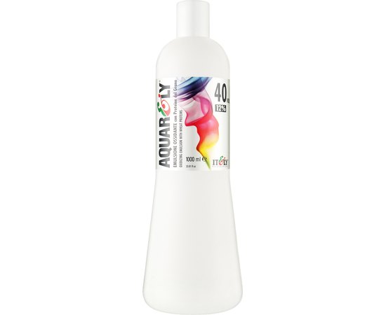 Окислительная эмульсия Itely Hairfashion Aquarely Oxidizing Emulsion, изображение 8