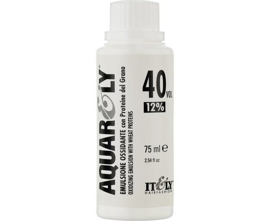 Окислительная эмульсия Itely Hairfashion Aquarely Oxidizing Emulsion, изображение 4