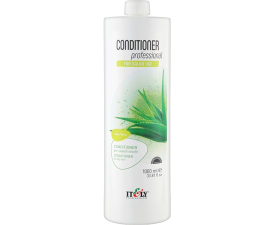 Кондиционер увлажняющий для сухих волос Itely Hairfashion Conditioner Professional Aloe Vera, 1000 ml