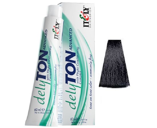 Безаммиачная краска для волос Itely Hairfashion Delyton Advanced, 60 ml, изображение 2