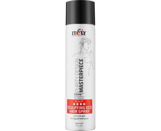 Лак для скульптурирования волос Itely Hairfashion Design Masterpiece Sculpting Eco Hair Spray, 300 ml