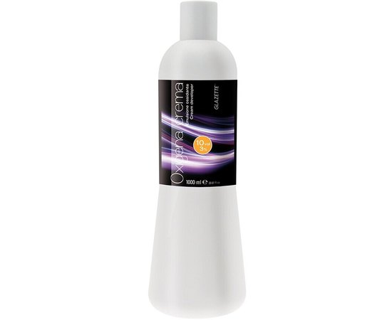 Окислительная эмульсия Itely Hairfashion Glazette Color, 1000 ml, изображение 4