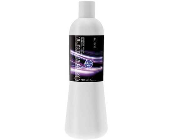 Окислительная эмульсия Itely Hairfashion Glazette Color, 1000 ml, изображение 3