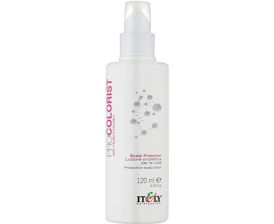 Защитный лосьон для чувствительной кожи головы Itely Hairfashion Pro Colorist Protective Scalp Lotion, 120 ml