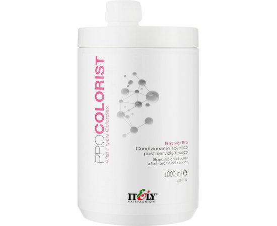 Бальзам для волос Cтабилизатор цвета Itely Hairfashion Pro Colorist Revivor Pro, изображение 2