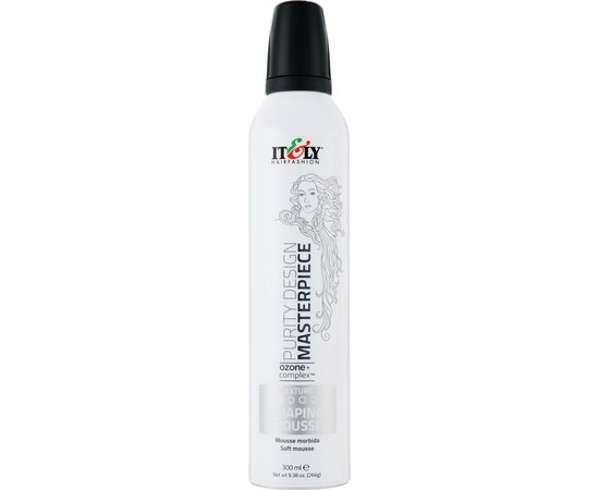 Мусс для волос средней фиксации Itely Hairfashion Purity Design Masterpiece Shaping Mousse, 300 ml