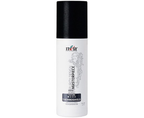 Термозащитное молочко для волос Itely HairfashionPurity Design Masterpiece Texture Thermoshield, 150 ml