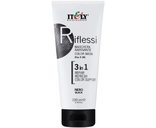 Відтінкова маска для підтримки кольору волосся Itely Hairfashion Riflessi Color Mask, 200 ml, фото _ab__is.image_number.default
