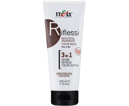 Відтінкова маска для підтримки кольору волосся Itely Hairfashion Riflessi Color Mask, 200 ml, фото _ab__is.image_number.default