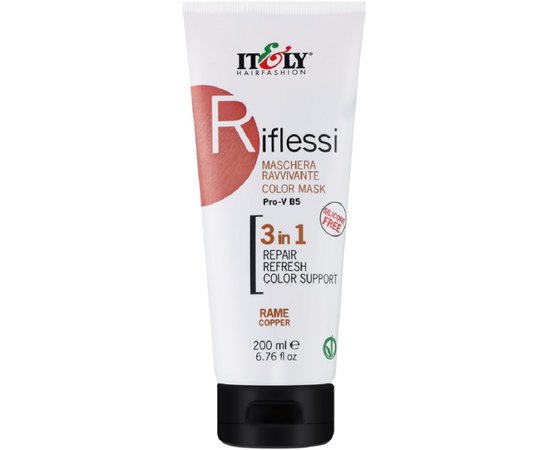 Відтінкова маска для підтримки кольору волосся Itely Hairfashion Riflessi Color Mask, 200 ml, фото _ab__is.image_number.default
