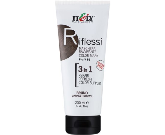 Відтінкова маска для підтримки кольору волосся Itely Hairfashion Riflessi Color Mask, 200 ml, фото _ab__is.image_number.default