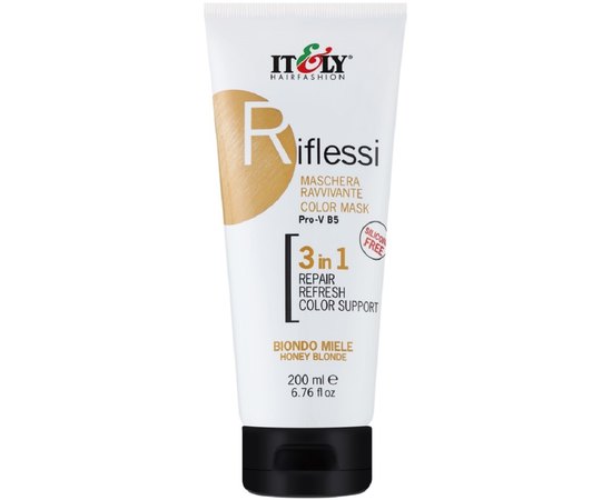 Відтінкова маска для підтримки кольору волосся Itely Hairfashion Riflessi Color Mask, 200 ml, фото _ab__is.image_number.default