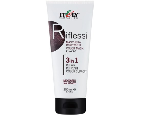 Відтінкова маска для підтримки кольору волосся Itely Hairfashion Riflessi Color Mask, 200 ml, фото _ab__is.image_number.default