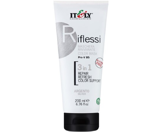 Відтінкова маска для підтримки кольору волосся Itely Hairfashion Riflessi Color Mask, 200 ml, фото _ab__is.image_number.default