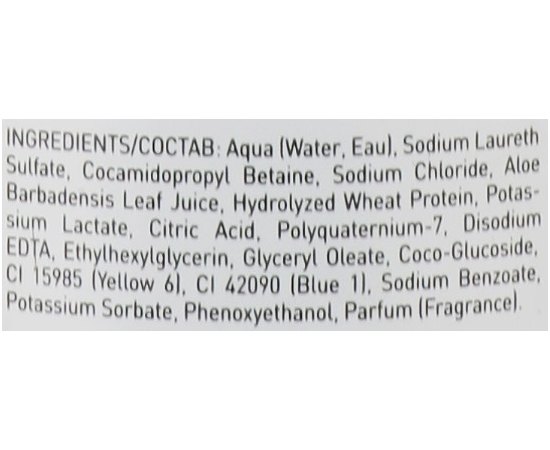 Зволожувальний шампунь для сухого волосся Itely Hairfashion Shampoo Professional Aloe Vera, 1000 ml, фото _ab__is.image_number.default