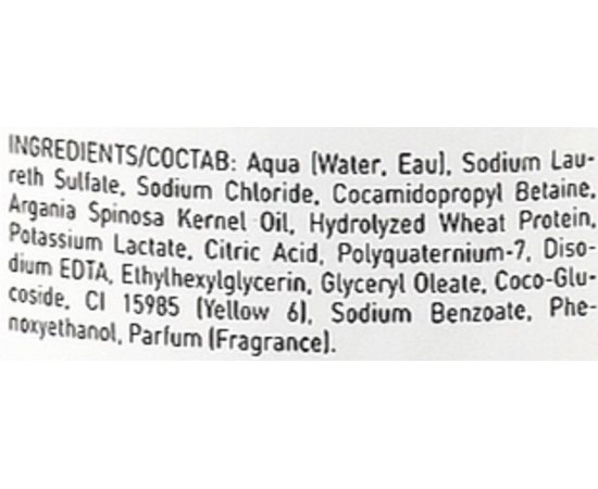 Увлажняющий шампунь для поврежденных волос Itely Hairfashion Shampoo Professional Argan Oil, 1000 ml, изображение 3