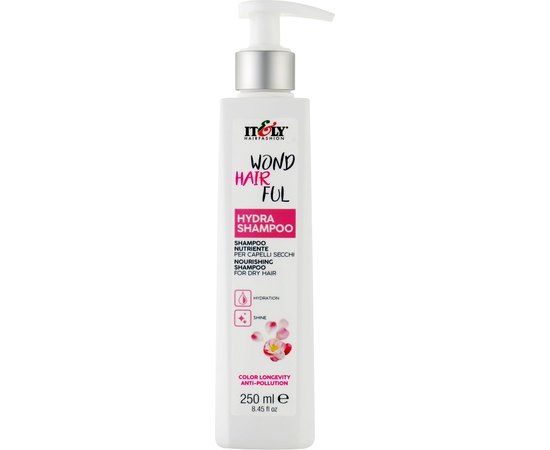 Питательный шампунь для волос Itely Hairfashion WondHairFul Hydra Shampoo