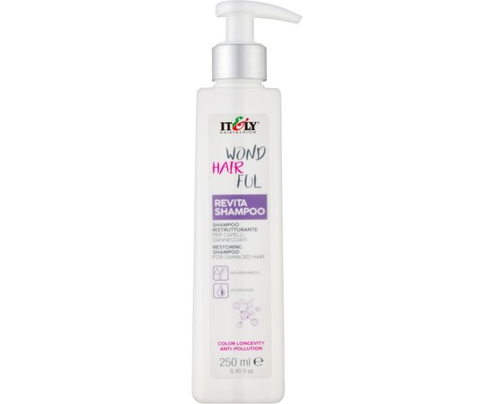 Восстановительный шампунь для волос Itely Hairfashion WondHairFul Revita Shampoo