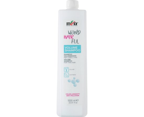 Шампунь для надання об'єму волоссю Itely Hairfashion WondHairFul Volume Shampoo, фото _ab__is.image_number.default