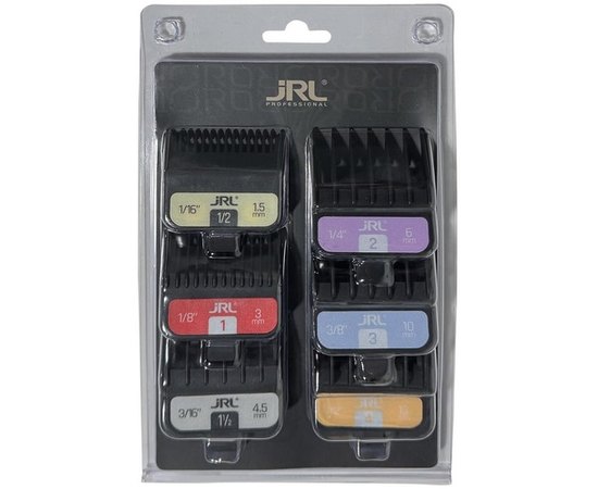 Набор магнитных насадок для машинок JRL-2020C/C-G,C-B JRL-G5, изображение 2