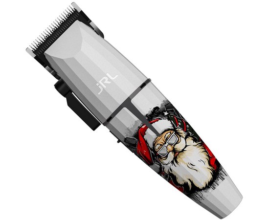 Машинка для стрижки JRL Onyx White Santa Clause Limited Edition 2020C-W