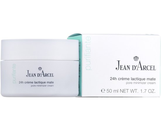 Jean d'Arcel 24H Crème Lactique Mate Крем звужуючий пори 24 години, 50 мл, фото _ab__is.image_number.default