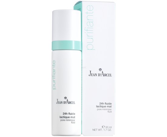 Матирующий флюид Jean d'Arcel 24H Fluide Lactique Mate, 50 ml, изображение 2