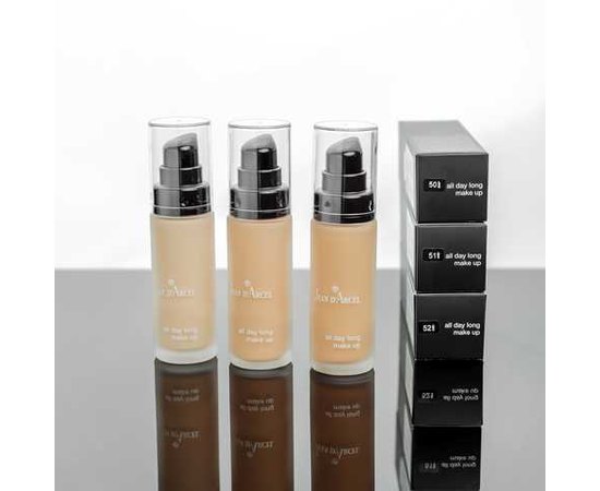 Jean d'Arcel Oil-Free All Day Long Make-up Тональный крем без масел, 30 мл, изображение 2