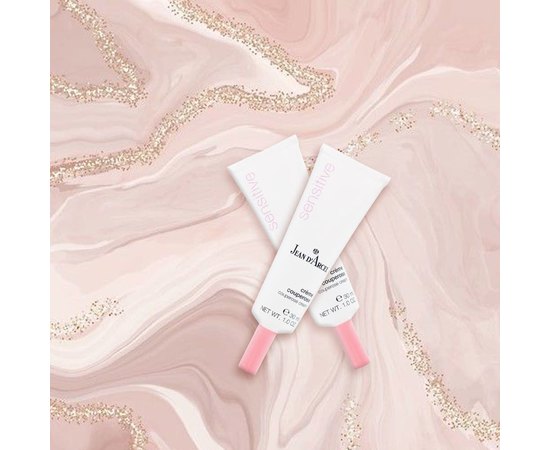 Крем-корректор для кожи с куперозом Jean d'Arcel Сrème couperose , 30 ml, изображение 2