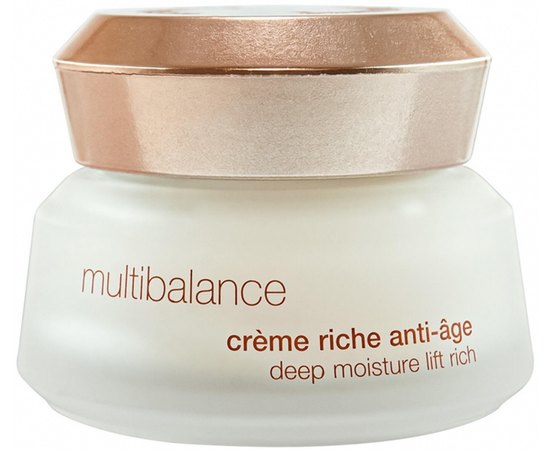 Jean d'Arcel Multibalance Creme Riche Anti-Age Нічний ліфтинг крем глибокого зволоження і живлення, 50 мл, фото 