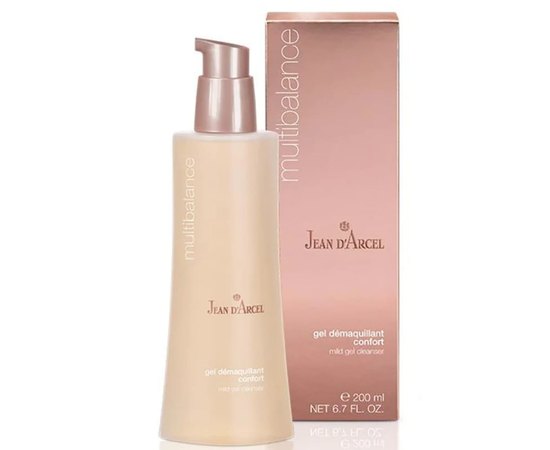 Jean d'Arcel Multibalance Mild Gel Cleanser М'який гель, 200 мл, фото _ab__is.image_number.default