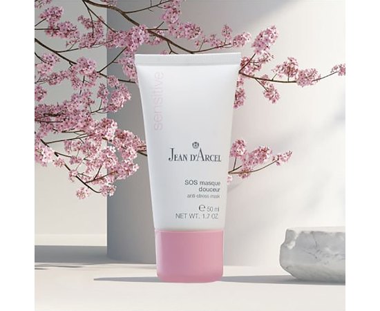 Jean d'Arcel SOS masque douceur Маска анти-стрес для чутливої шкіри, 50 мл, фото _ab__is.image_number.default