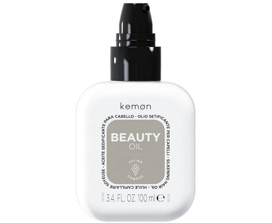 Драгоценное масло для питания всех типов волос Kemon Haircare Beauty Oil, 100 ml, изображение 2