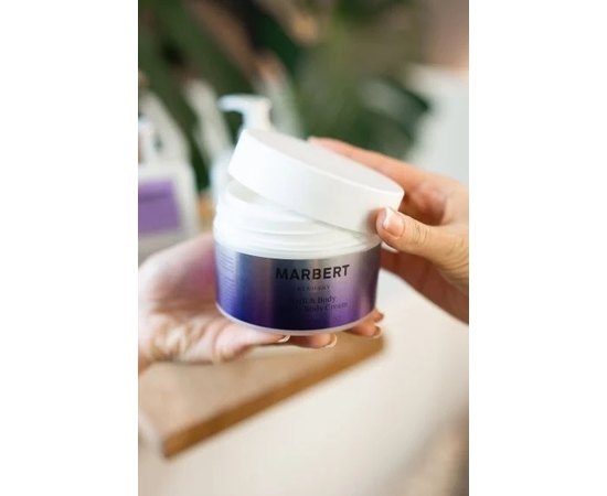 Интенсивно питательный крем для тела Marbert Bath & Body Classic Body Cream, 225 ml, изображение 2