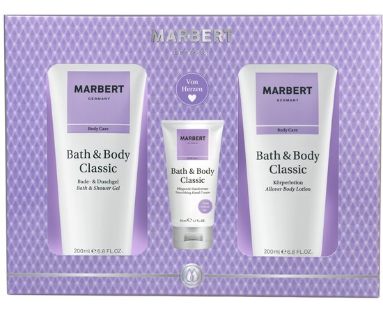 Подарочный набор Классик Marbert Bath & Body Classic Set