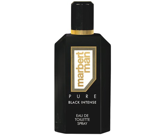 Туалетная вода Marbert Man Pure Black Intense Eau de Toilette, 125 ml