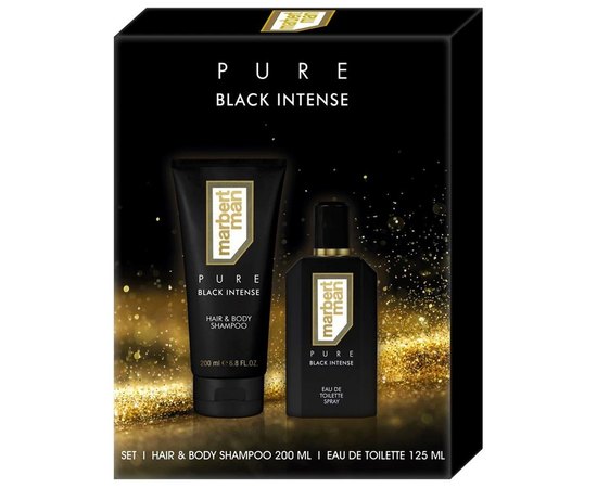 Подарочный набор Marbert Man Pure Black Intense Set