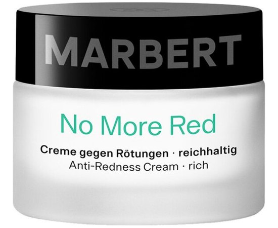 Крем против покраснения для сухой кожи Marbert No More Red Anti-Redness Cream - rich, 50 ml