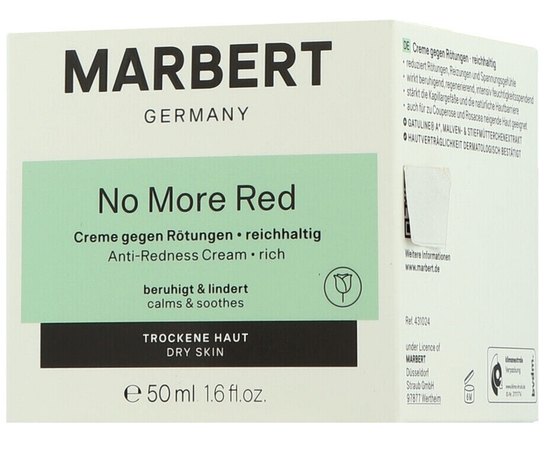Крем проти почервоніння для сухої шкіри Marbert No More Red Anti-Redness Cream - rich, 50 ml, фото _ab__is.image_number.default
