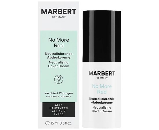 Нейтралізуючий крем-консилер Marbert No More Red Neutralising Cover Cream, 15 ml, фото _ab__is.image_number.default