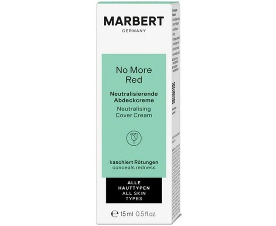 Нейтралізуючий крем-консилер Marbert No More Red Neutralising Cover Cream, 15 ml, фото _ab__is.image_number.default