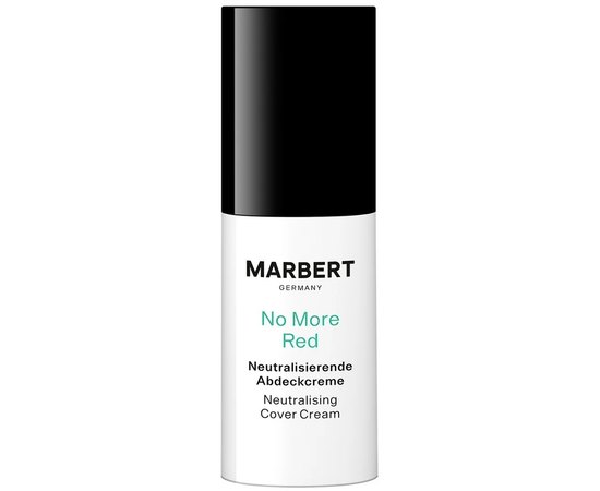 Нейтрализующий крем-консиллер Marbert No More Red Neutralising Cover Cream, 15 ml