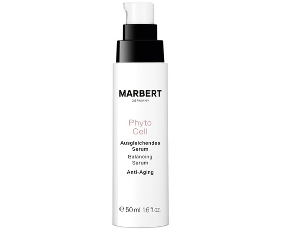 Балансировочная антивозрастная сыворотка Marbert Phyto Cell Balancing Serum, 50 ml, изображение 2