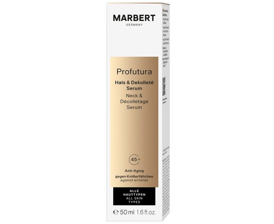 Сироватка для шиї та декольте Профутура Marbert Profutura Neck & Décolletage Serum, 50 ml, фото _ab__is.image_number.default
