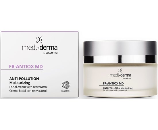 Антиоксидантный крем для лица Mediderma FR-Antiox MD Antioxidant Facial Cream, 50 ml