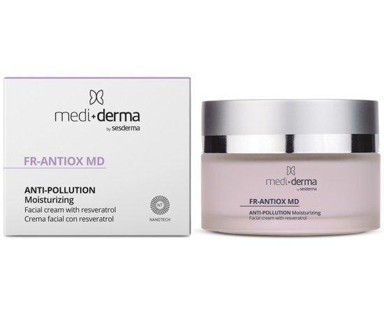 Антиоксидантний крем для обличчя Mediderma FR-Antiox MD Antioxidant Facial Cream, 50 ml, фото _ab__is.image_number.default