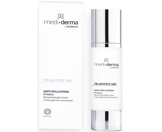 Антиоксидантний крем-гель Mediderma FR-Antiox MD Antioxidant Facial Gel Cream, 50 ml, фото _ab__is.image_number.default